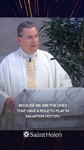 Every one of us is a key player in the divine script of salvation history. 🌍✨ Are you ready to take on your role and spread the Gospel? Let’s dive in together! 🔑📖 #MissionOfSalvation #ShareTheGospel #SaintHelenChurch #Sermon #Jesus #Salvation #Faith #SermonReels | Parish Community of St. Helen