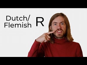 How to pronounce the R in Dutch / Flemish