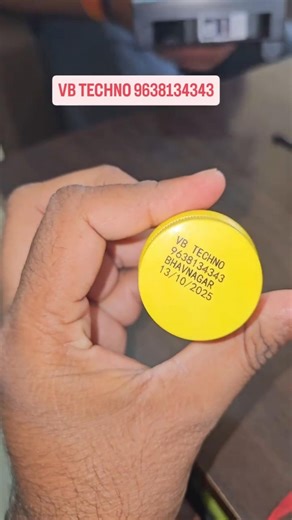 Handy Inkjet Coding Machine