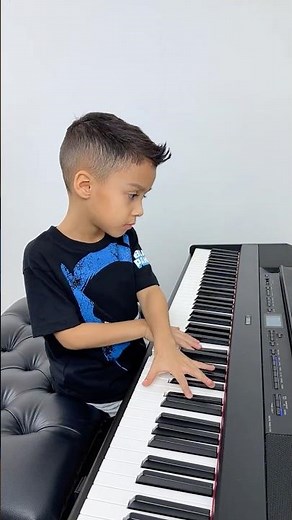 6 Year Old Piano Prodigy Plays Chopin Prelude Op 28 No 7 🎹 Jelijah Diaz #piano #pianoprodigy #talent