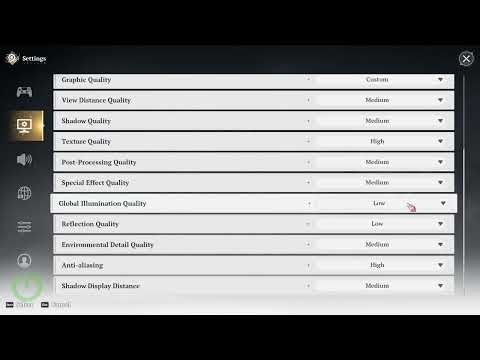 The Seven Deadly Sins: Origin – How to Change Global Illumination Quality