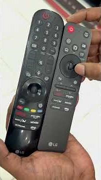 Lg tv magic remote settings demo in Hindi