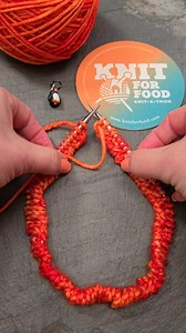70K views · 997 reactions | Here's how I work a tubular cast on for 2x2 ribbing in the round with stitch saver! I'm casting on a Knit for Food Hat in GG 李's Orange TML Twist to knit during the #knitforfood knit-a-thon! A few tricks: 凌 Use a needle one size bigger than you'll use for your ribbing 凌Make sure you don't have a twist before joining 凌Leave yourself a long enough tail to close up the gap at the join (mine is barely long enough) | Laura Nelkin Designs | Facebook