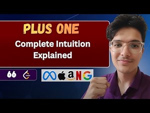 Plus One | LeetCode 66 | Complete Intuition Explained