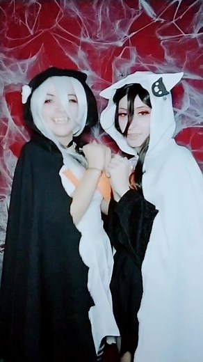 Lolis! #cosplayer #cute #cosplay #halloween #pumpkin #neko #animemind #animecosplay #lolis