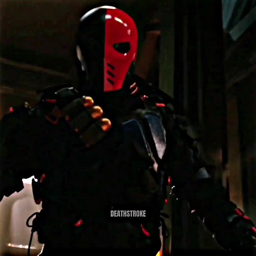 Deathstroke he is best soldier #deathstroke #sladewilson #arrow #greenarrow #cw #dcseries #cwseries #dc #dceu #dceuniverse #dccomic #dcuniverse #foryoupage #fyp