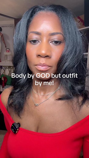 OOTD - Body by GOD but outfit by me! Comfortable jumpsuit with stretch and tummy control. Click the cart #ootd #jumpsuit #confidence #beyourself