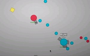 Diep.io 专杀1m玩家！