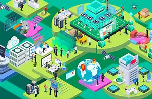 Patterns and trends in communication and infrastructure use