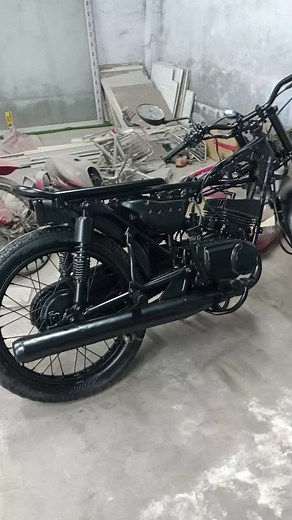 RX 100 bike 70% modified...Done