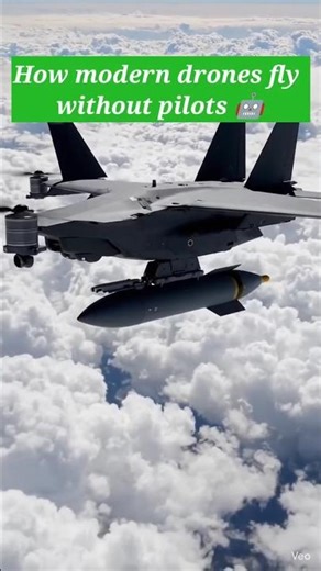 How modern drones fly without pilots?