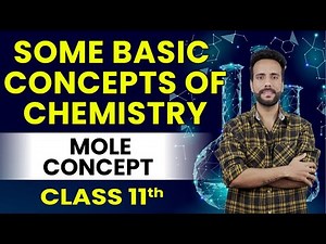 @learnandfunclass11science Some Basic Concepts of Chemistry Class 11 | Mole Concept | Ashu Sir