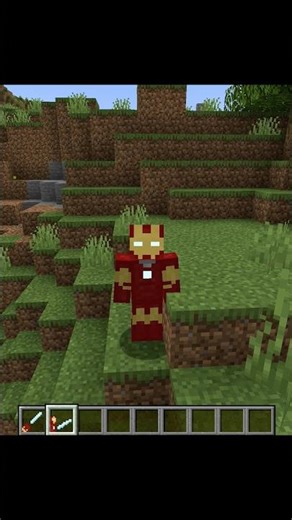 ماینکرفت ولی من انتقام‌جو شدم 😎💥 | ماد MARVEL!