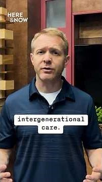 Connecting the young and old with intergenerational care | Here & Now