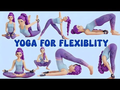 Kids Yoga for Flexibility & Posture (8-Min Fun Stretch) | Yoga for Children