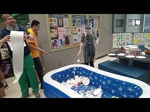 pie teachers in the face day