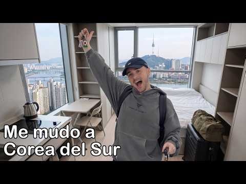 ME MUDO A COREA DEL SUR 🇰🇷