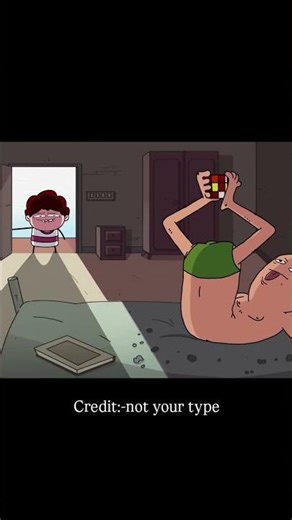 "Not Your Type 😂 | Funny Animation Short | Comedy Twist!"