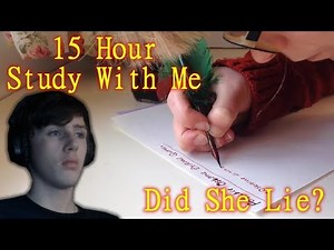 Ruby Granger's 15 Hour Study Routine / Study With Me