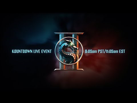 Mortal Kombat II | Trailer Event Kountdown