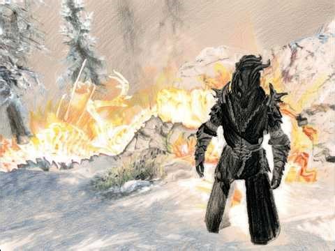 The Story of Skyrim: Dragonborn