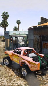 Secret Vehicles and Locations in GTA 5 #62 - OFFROAD TRUCK | The Game Debugger