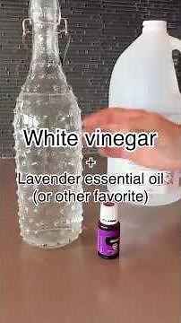 DIY fabric softener made easy!