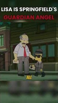 Lisa does good all around Springfield - The Simpsons #thesimpsons #simpsons #shorts