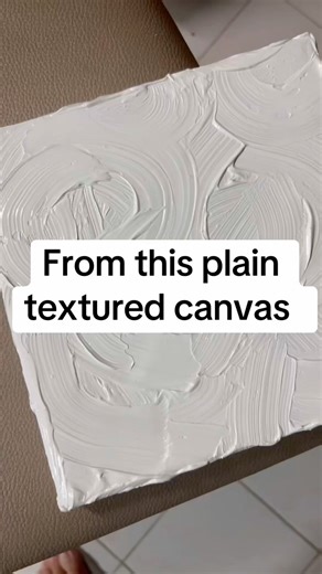 Recap –from start to finish of this Alien forest painting #art #artist #kidsart #acrylicpainting