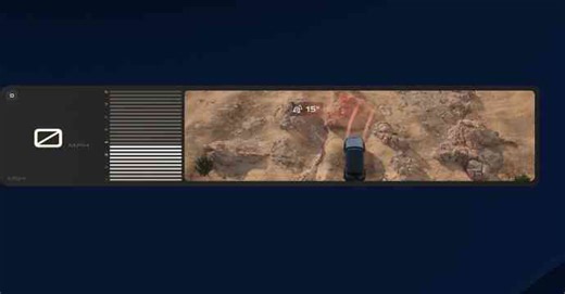 Ford off-road concept demo at CES