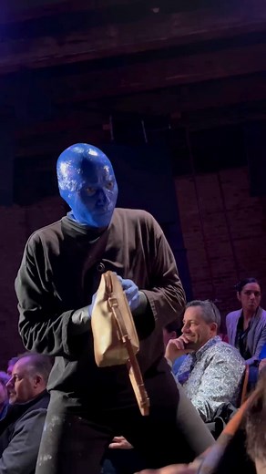 188K views · 1.6K reactions | File this under “non-boring date ideas” ️ #BlueManCHI | Blue Man Group | Facebook