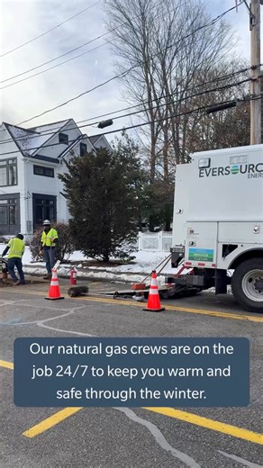 Snow and ice can block your natural gas equipment—and that’s a safety risk. ✔️ Keep gas meters and vents clear of snow and ice ✔️ Maintain a clear path to your gas equipment at all times ✔️ Never kick, hit, or try to chip ice off a meter A few minutes of clearing can help keep your home safe and your service running smoothly all winter long. Explore more tips here: https://www.eversource.com/residential/safety/natural-gas-safety/seasonal-gas-safety-tips | Eversource CT