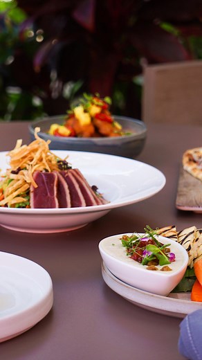 Looking for the perfect lunch spot in Honolulu? A fresh menu awaits at Mai Tai Bar, where vibrant island flavors meet serene cabana seating just steps from the sand. Savor new favorites like South Shore Shrimp and the Royal Double Smash Burger in true oceanfront style. #maitaibar #onlyattheroyal #waikikidining #newmenu #doyoudreaminpink | The Royal Hawaiian, a Luxury Collection Resort