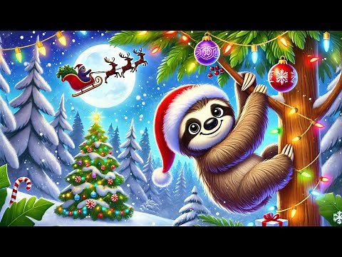 Sammy the Christmas Sloth: A Heart warming Holiday Tale