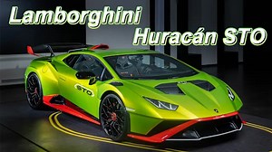 【HD影片】強化賽道基因！極致輕量化｜Lamborghini Huracán STO