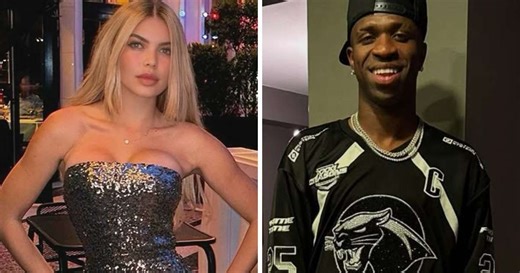 Troca de nudes e paquera: brasileira expõe mais conversas íntimas com Vini Jr.