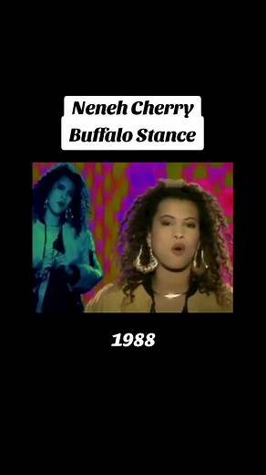 Neneh Cherry - Buffalo Stance (1988) Music Video