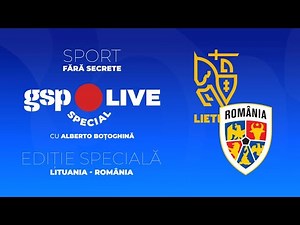 Lituania - România 1-1 la pauză » Penalty controversat pentru gazde! Comentăm cu Raul Rusescu
