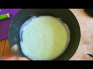 Easy Halloween Slime Recipe!