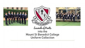 Mount St Benedict College is proud to be paving the way for independent girls schools in the local area with the introduction of pants into its uniform collection. We know that girls thrive when they are empowered to make choices in their education. Throughout the consultation process, the issue of choice was a reoccurring theme. Bennies students wanted uniform pieces that were comfortable and modern, and that gave them greater choice. Many students told us that they were able to wear pants as p
