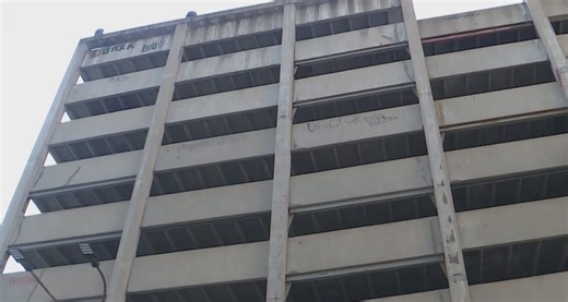 Demolition eyed for Railway Exchange garage, former restaurant