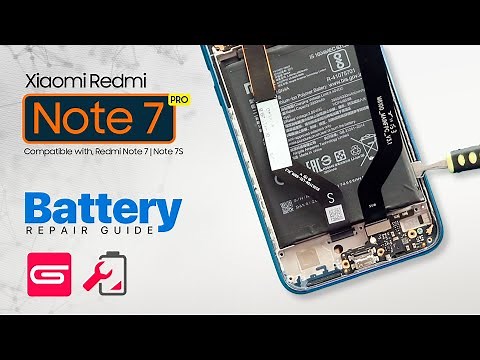 Xiaomi Redmi Note 7 Pro | Note 7 Battery Replacement BN4A