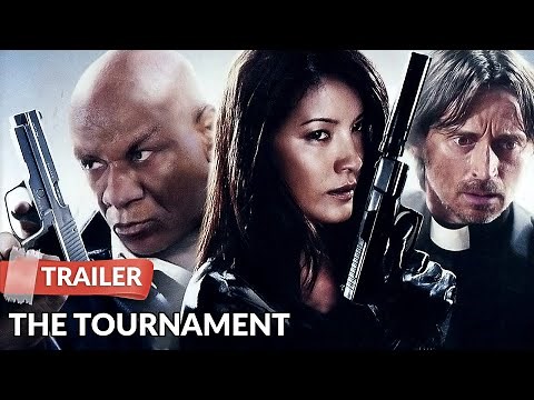 The Tournament (2009) Trailer | Ving Rhames | Robert Carlyle