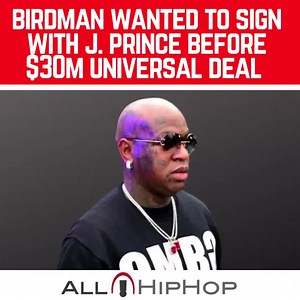 #Birdman wanted to sign with #JPrince before $30M Universal deal. 💰🎙️ | Allhiphop Renaissance