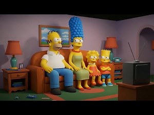 The Simpsons Intro - Remade with AI