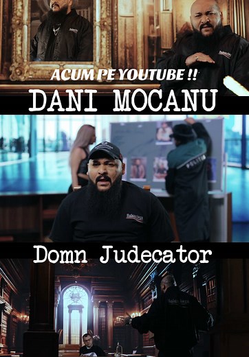 Dani Mocanu - Acum Pe YouTube!
