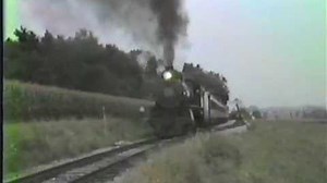 Pennsylvania Railroad -7002 Footage