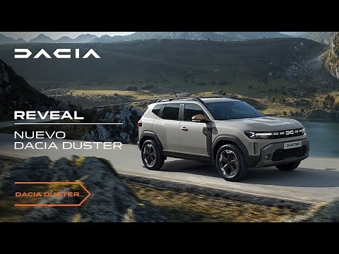 Nuevo 2024 Dacia Duster: vídeo Reveal | Vídeo en Español​