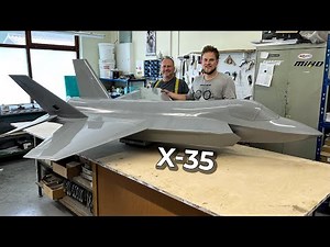 X-35 Sport Jet Fuselage Build by MiBO | Inside RC Jet Shop