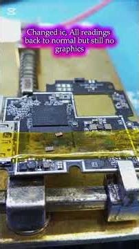 Corn C16 pro max no graphics solution. #mobilerepair #makanikadt #smartphone #tech #fix #phonerepair